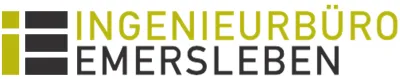 Logo INGENIEURBÜRO EMERSLEBEN PartGmbB