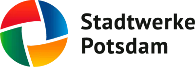 Das Logo der Stadtwerke Potsdam GmbH