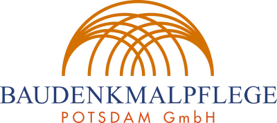 Das Logo der Baudenkmalpflege Potsdam GmbH