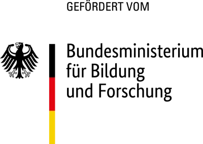 Förderlogo des Bundesministerium für Bildung und Forschung