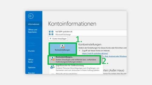 Offline-Fähigkeit von MS Outlook