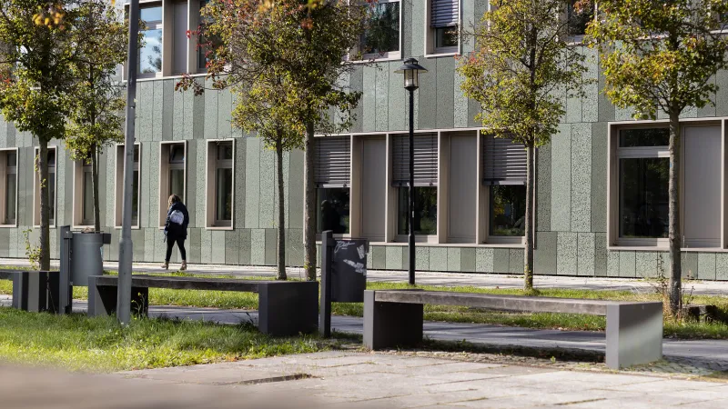 Haus A auf dem Campus der FH Potsdam