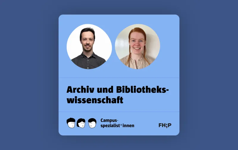 Cover des Podcast über Archiv- und Bibliothekswissenschaft