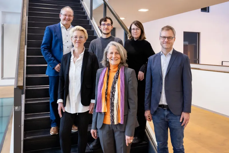 Präsidiumsmitglieder der FH Potsdam