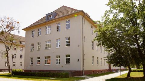 Haus 4 der FH Potsdam