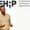 Keynote Sprecher Sebastian Voigt von DESIGN+ROBOTICS auf der IFA NEXT 2022