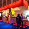 Foto von dem Gemeinschafts-Messestand "Innovationsmarkt Berlin-Brandenburg" auf der IFA 2022